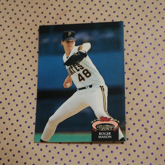 Roger Mason #266 Baseball Card - Picture 1 of 2